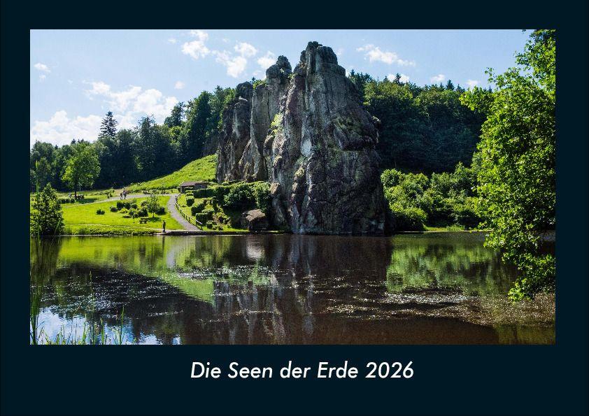 Die Seen der Erde 2026 Fotokalender DIN A4
