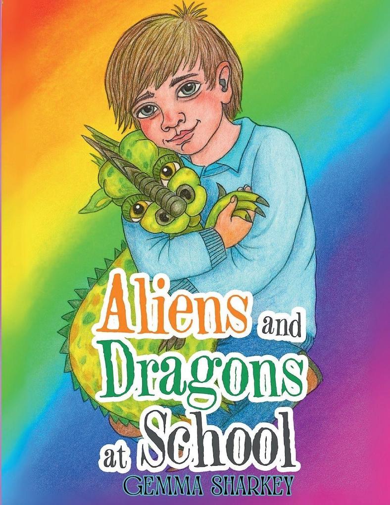 Aliens and Dragons at School