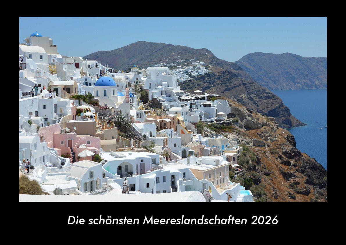 Die schönsten Meereslandschaften 2026 Fotokalender DIN A3