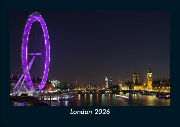London 2026 Fotokalender DIN A5