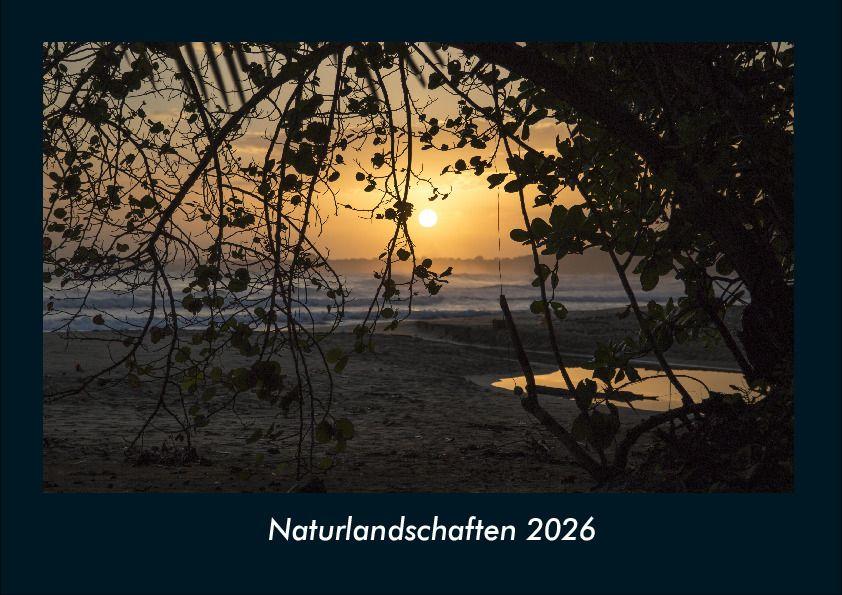Naturlandschaften 2026 Fotokalender DIN A4