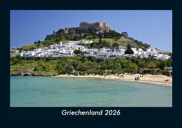 Griechenland 2026 Fotokalender DIN A5
