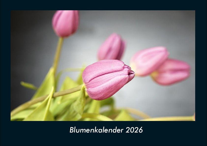 Blumenkalender 2026 Fotokalender DIN A4
