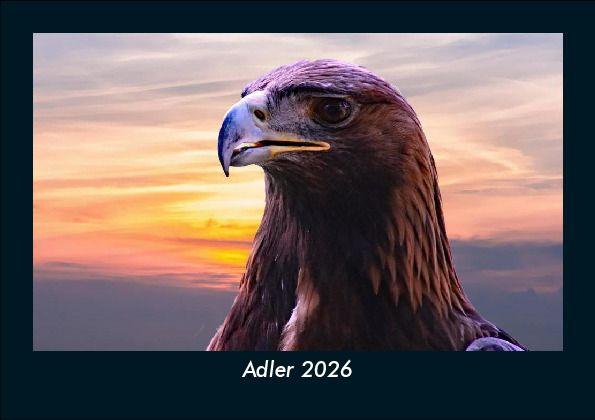Adler 2026 Fotokalender DIN A5
