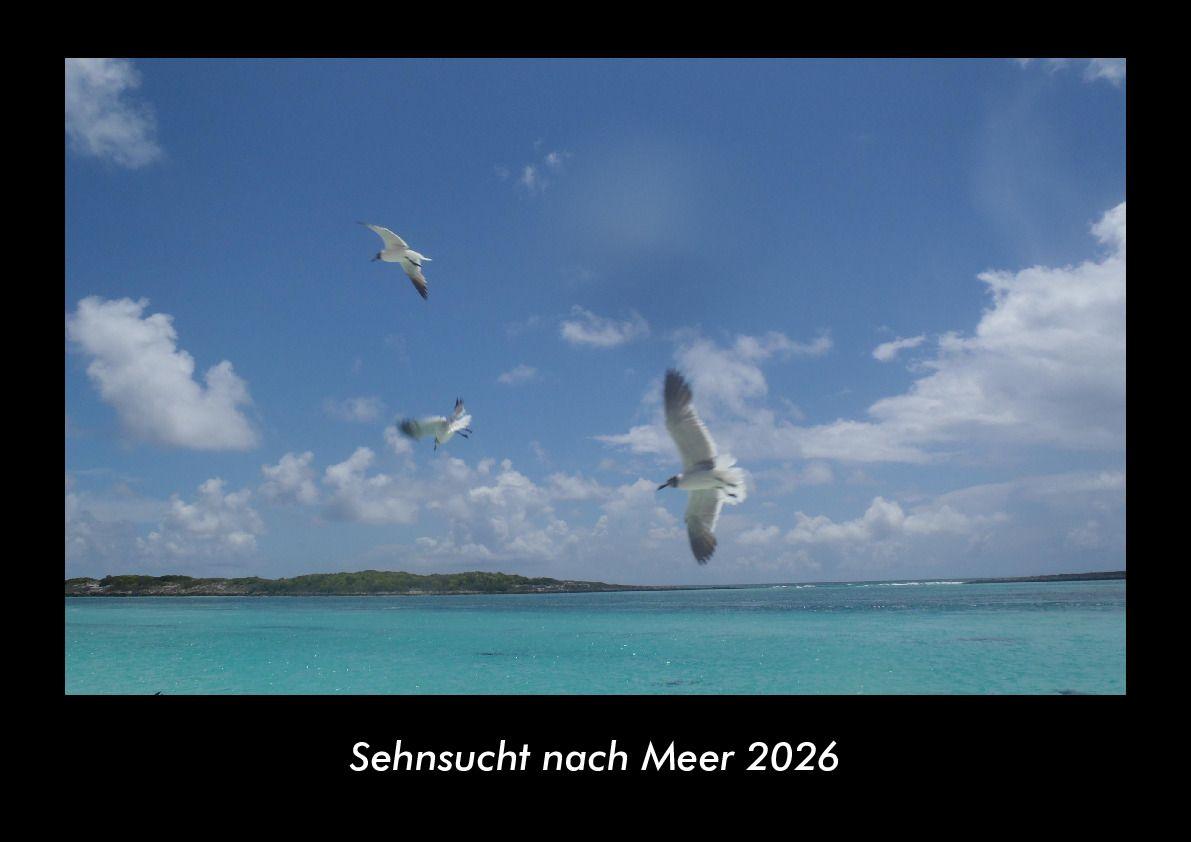 Sehnsucht nach Meer 2026 Fotokalender DIN A3