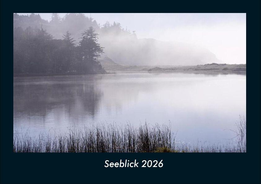 Seeblick 2026 Fotokalender DIN A4