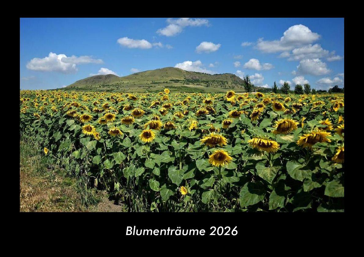 Blumenträume 2026 Fotokalender DIN A3