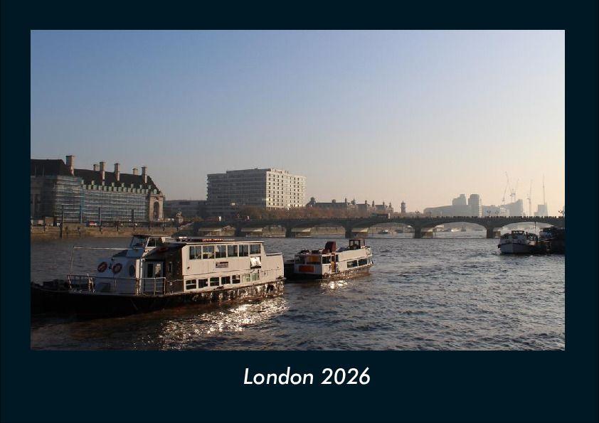 London 2026 Fotokalender DIN A4