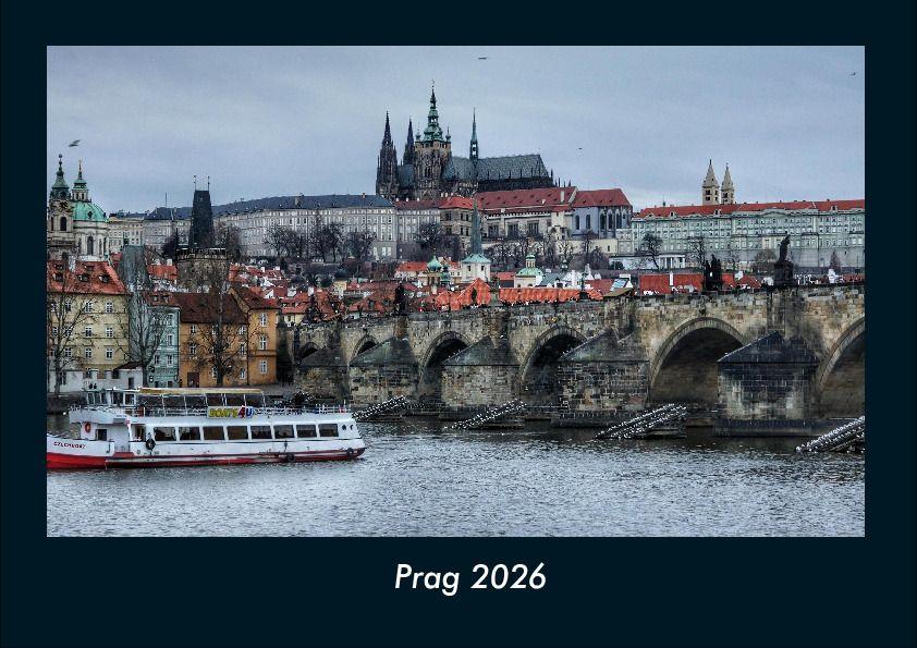 Prag 2026 Fotokalender DIN A4