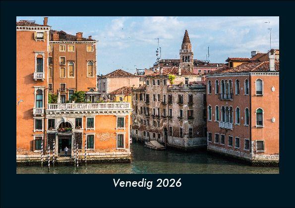 Venedig 2026 Fotokalender DIN A5