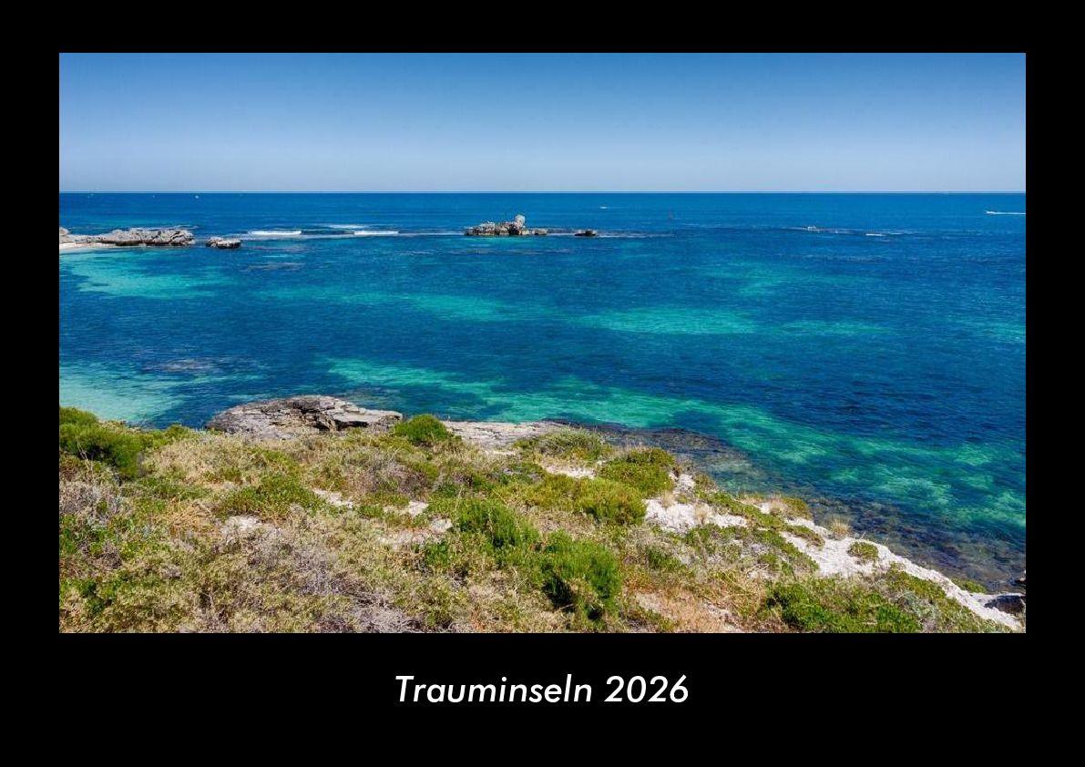Trauminseln 2026 Fotokalender DIN A3