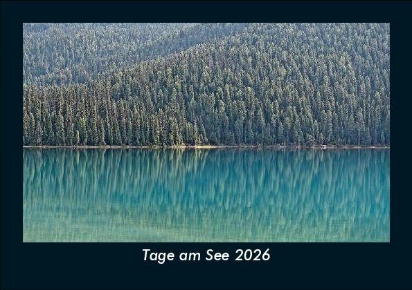Tage am See 2026 Fotokalender DIN A5