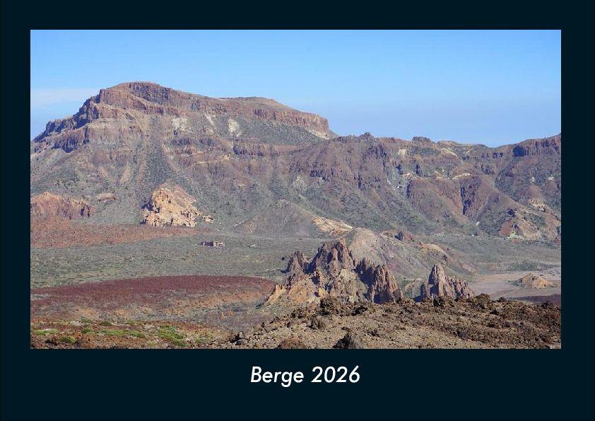 Berge 2026 Fotokalender DIN A4