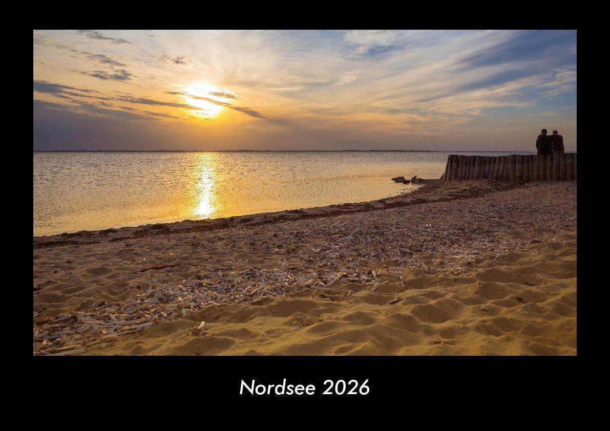Nordsee 2026 Fotokalender DIN A3