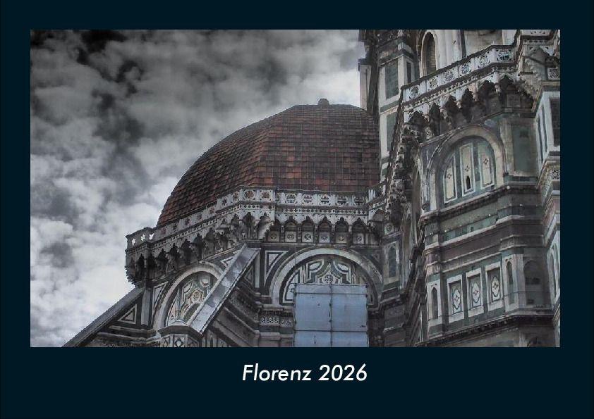Florenz 2026 Fotokalender DIN A4