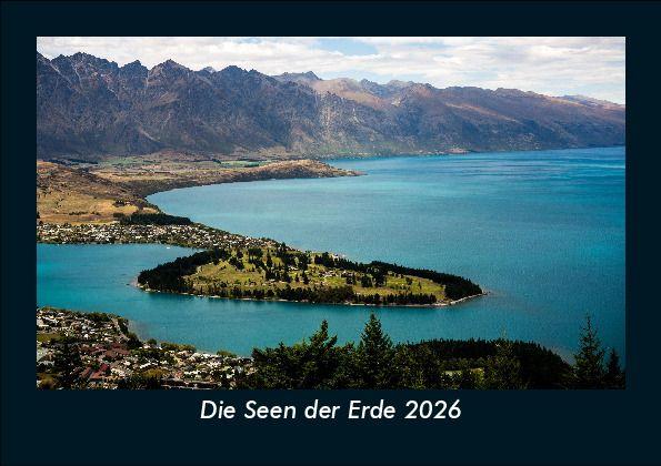 Die Seen der Erde 2026 Fotokalender DIN A5
