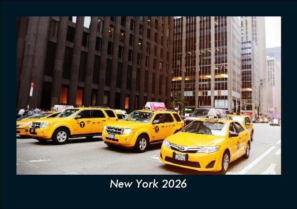 New York 2026 Fotokalender DIN A5