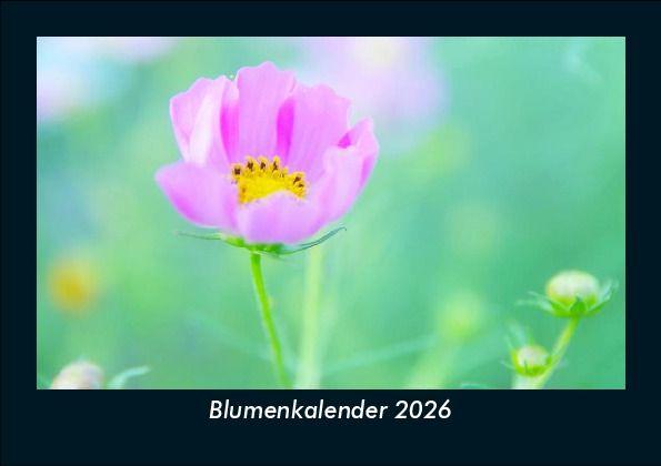 Blumenkalender 2026 Fotokalender DIN A5