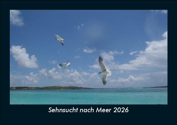 Sehnsucht nach Meer 2026 Fotokalender DIN A5