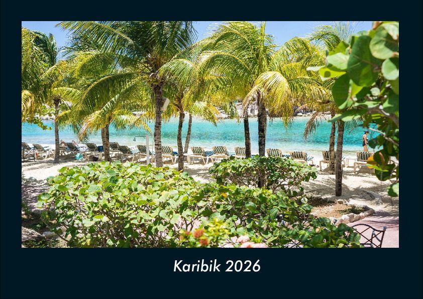 Karibik 2026 Fotokalender DIN A4