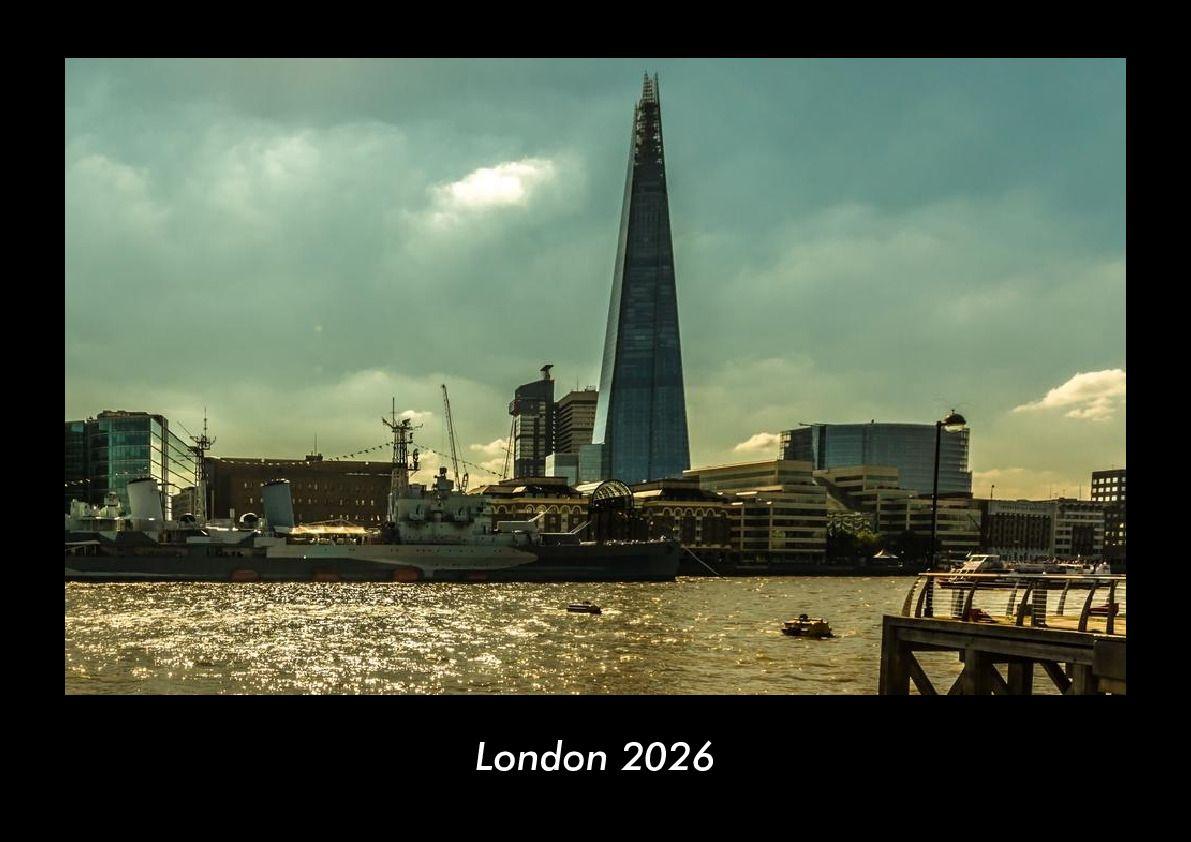 London 2026 Fotokalender DIN A3