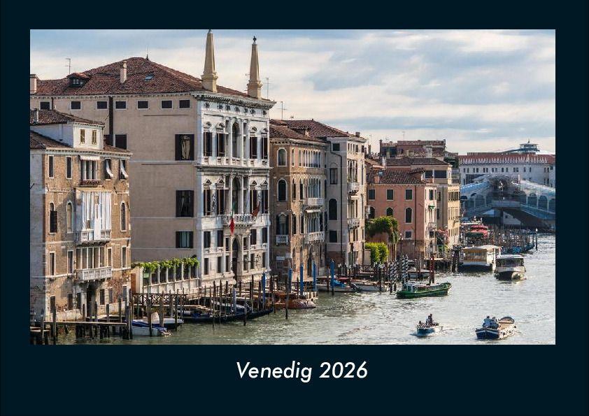 Venedig 2026 Fotokalender DIN A4