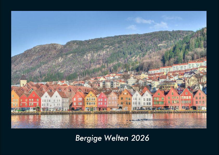 Bergige Welten 2026 Fotokalender DIN A4