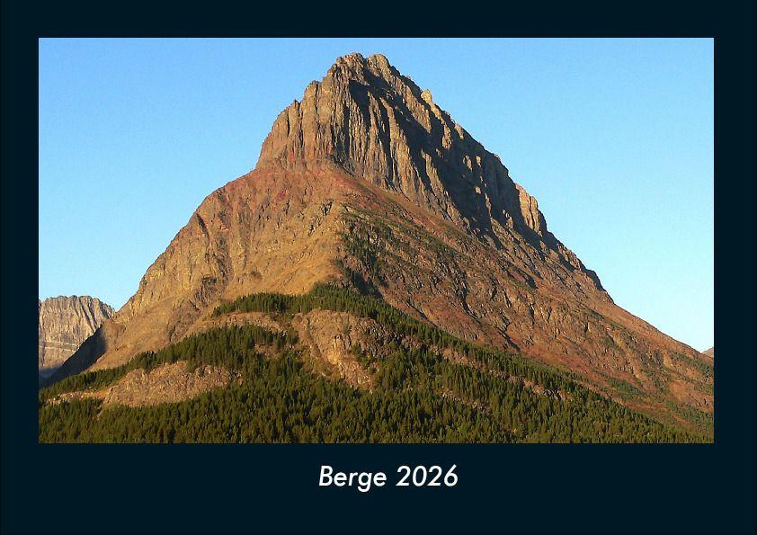 Berge 2026 Fotokalender DIN A4