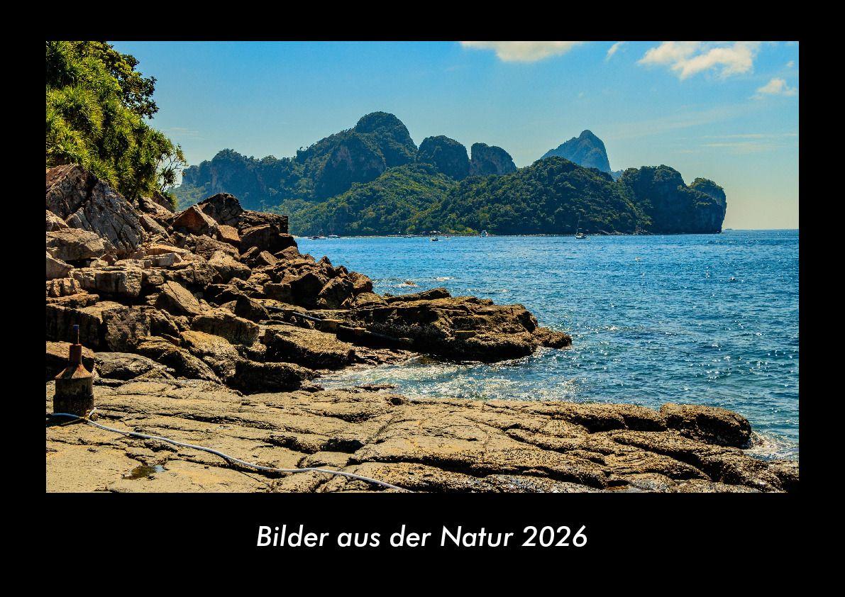 Bilder aus der Natur 2026 Fotokalender DIN A3