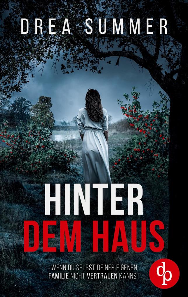 Hinter dem Haus