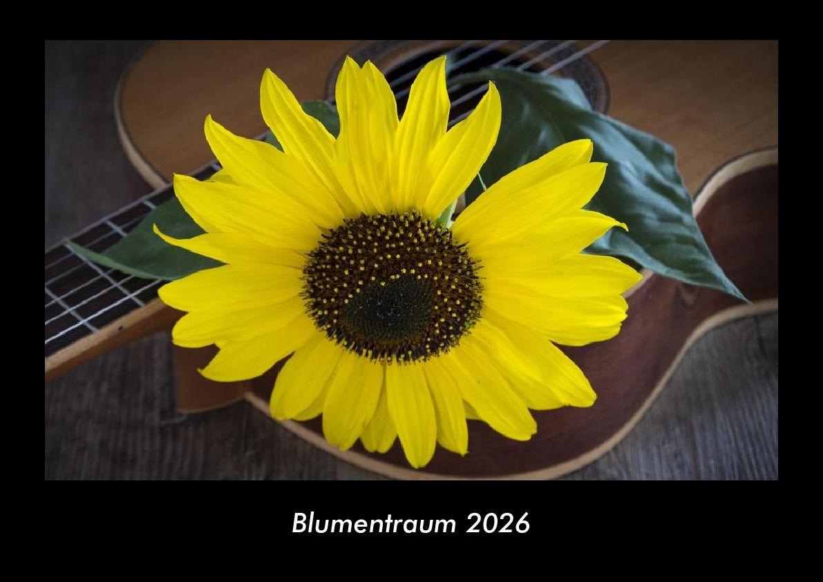 Blumentraum 2026 Fotokalender DIN A3