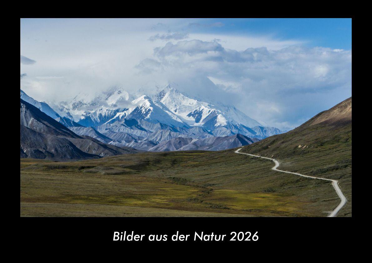 Bilder aus der Natur 2026 Fotokalender DIN A3