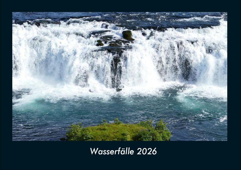 Wasserfälle 2026 Fotokalender DIN A4