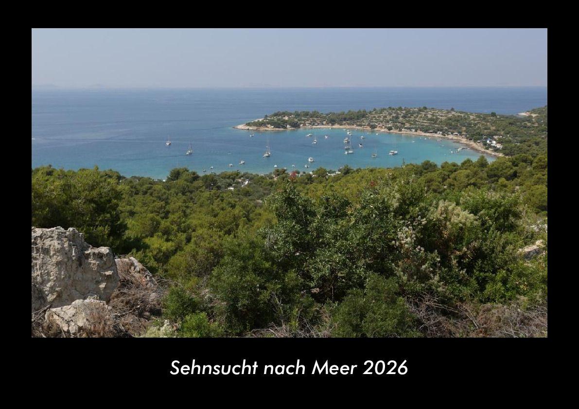Sehnsucht nach Meer 2026 Fotokalender DIN A3