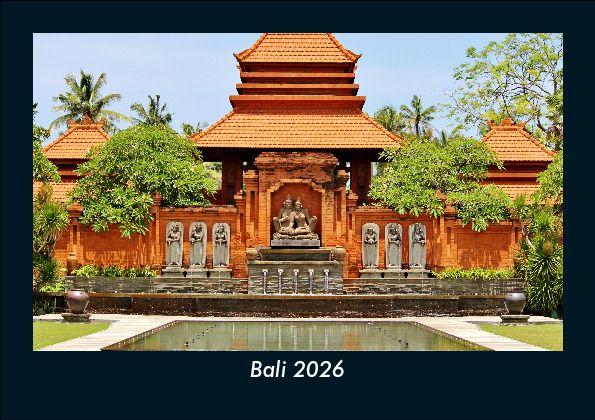 Bali 2026 Fotokalender DIN A5