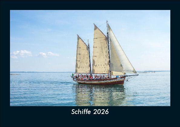 Schiffe 2026 Fotokalender DIN A5