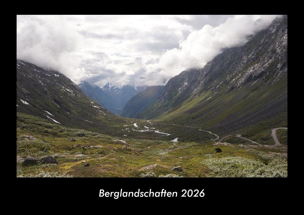 Berglandschaften 2026 Fotokalender DIN A3