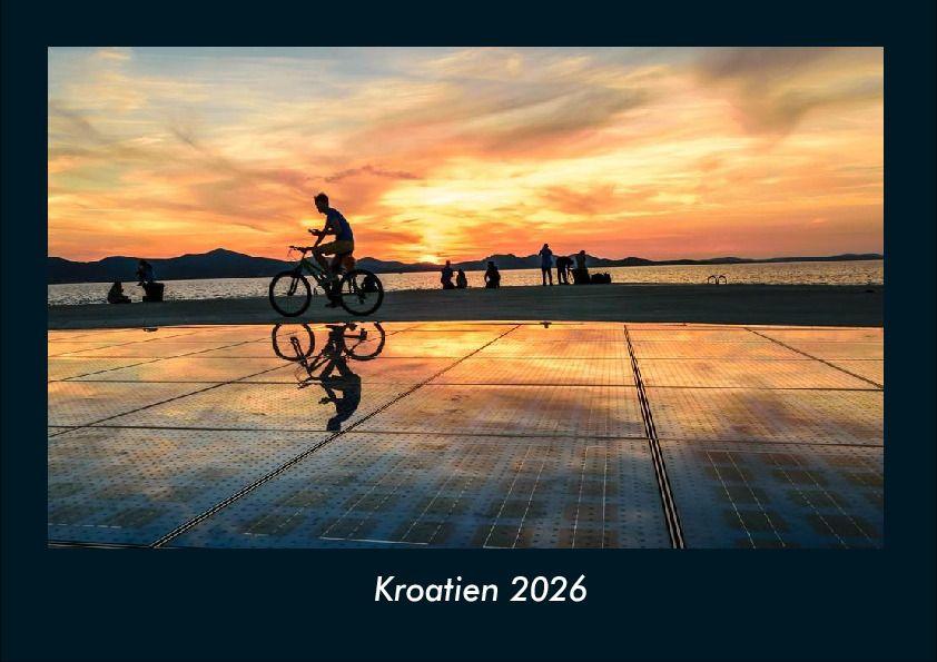 Kroatien 2026 Fotokalender DIN A4