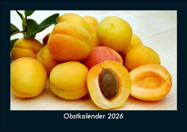 Obstkalender 2026 Fotokalender DIN A5