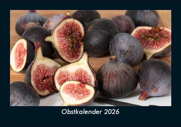 Obstkalender 2026 Fotokalender DIN A5