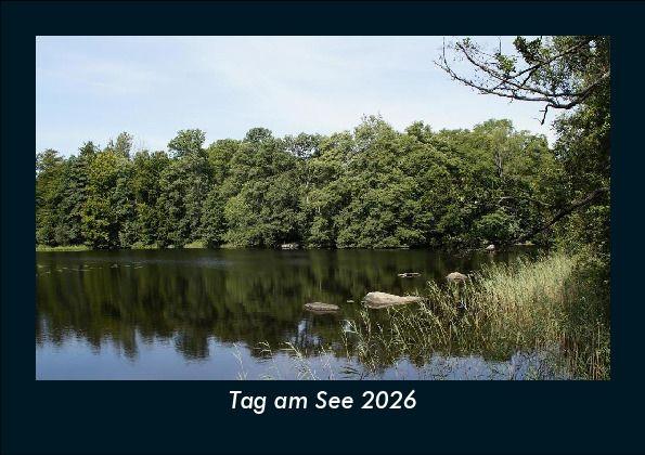 Tag am See 2026 Fotokalender DIN A5