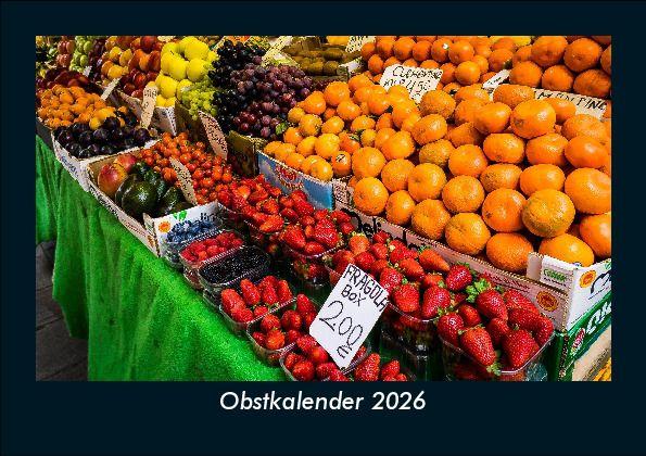 Obstkalender 2026 Fotokalender DIN A5