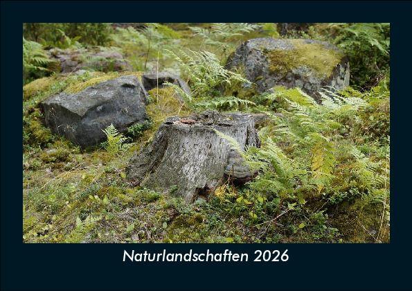 Naturlandschaften 2026 Fotokalender DIN A5