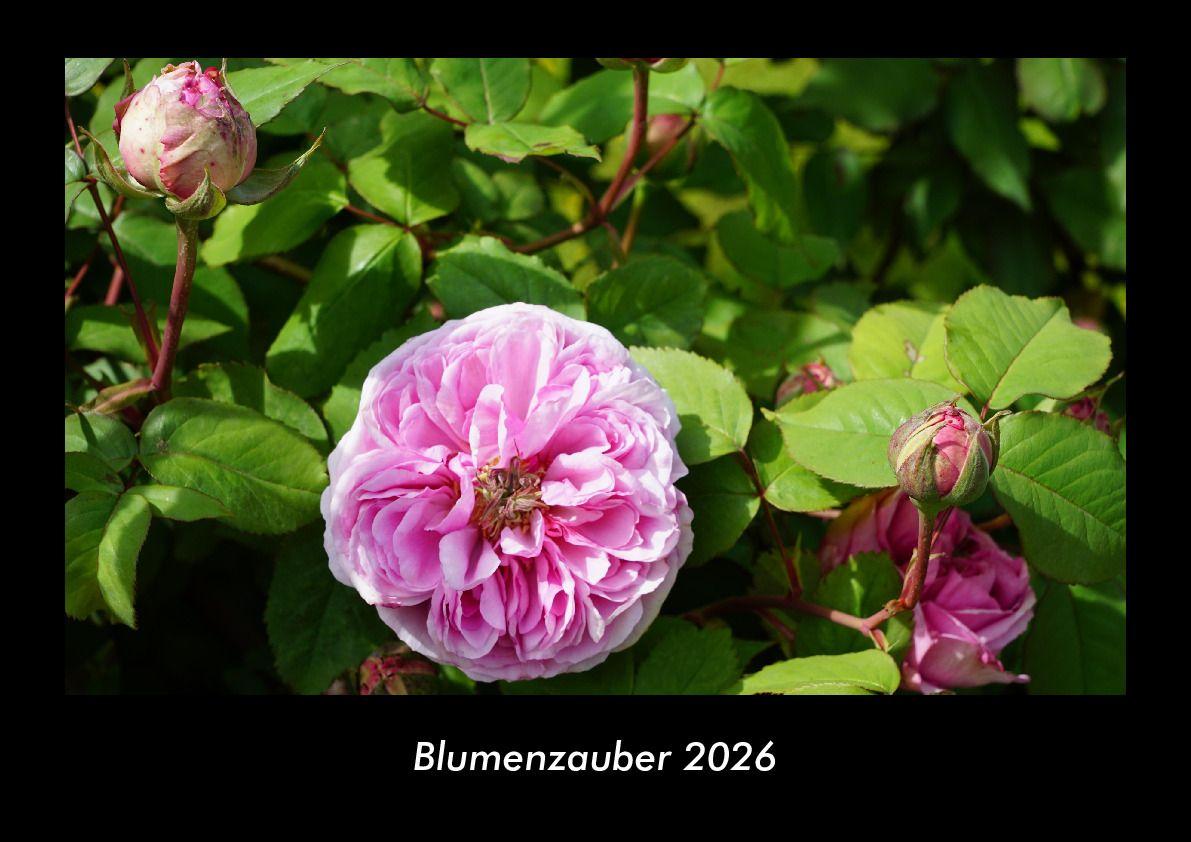 Blumenzauber 2026 Fotokalender DIN A3