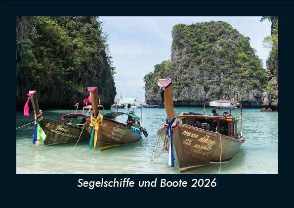 Segelschiffe und Boote 2026 Fotokalender DIN A5
