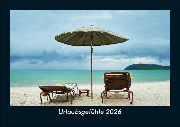 Urlaubsgefühle 2026 Fotokalender DIN A5