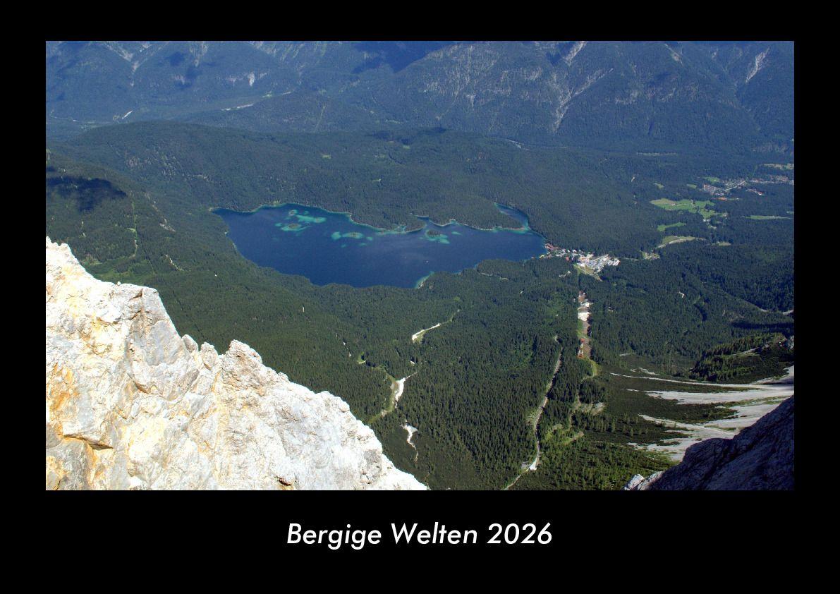 Bergige Welten 2026 Fotokalender DIN A3