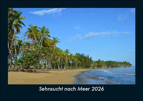 Sehnsucht nach Meer 2026 Fotokalender DIN A5