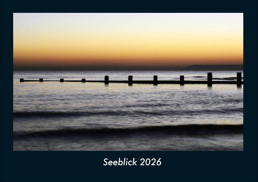 Seeblick 2026 Fotokalender DIN A4