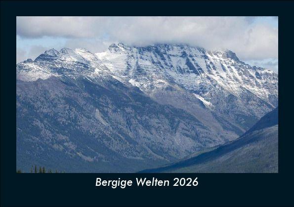 Bergige Welten 2026 Fotokalender DIN A5